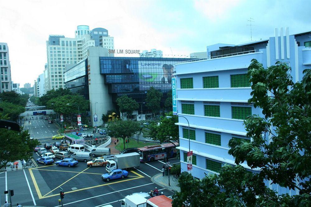 Hotel 81 Rochor Singapore Exterior foto